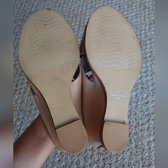 Matisse Blush all Leather Wedge Sandal size 6M - Picture 12 of 12